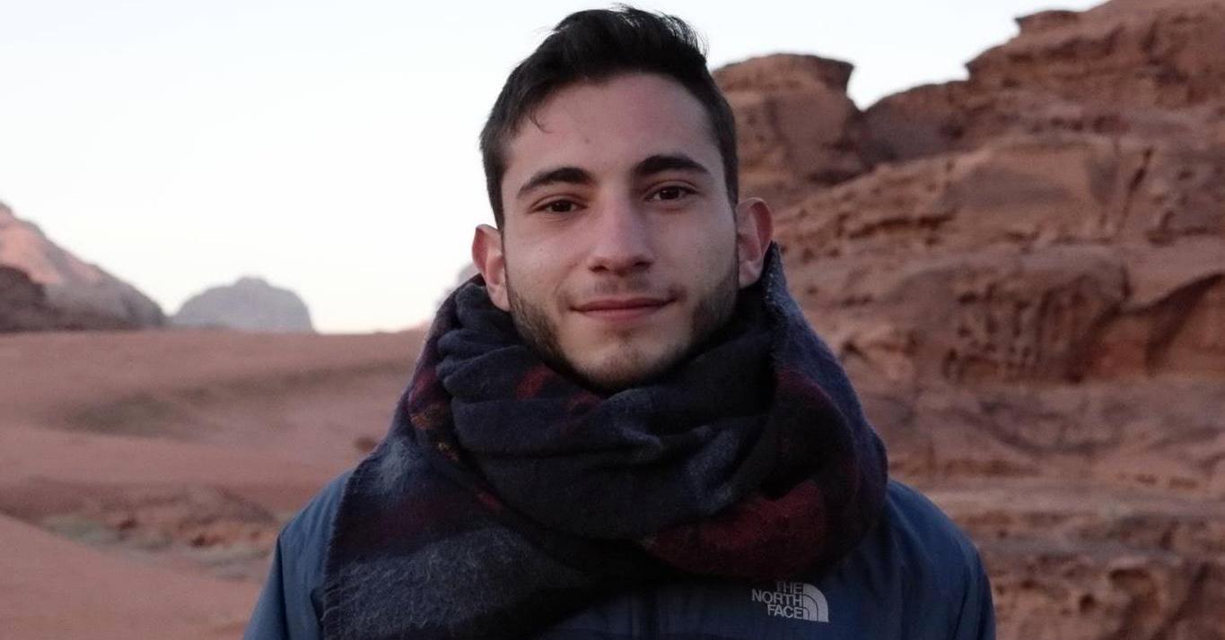  23-åriga beirutbon och politiska aktivisten Marc Ghazali.