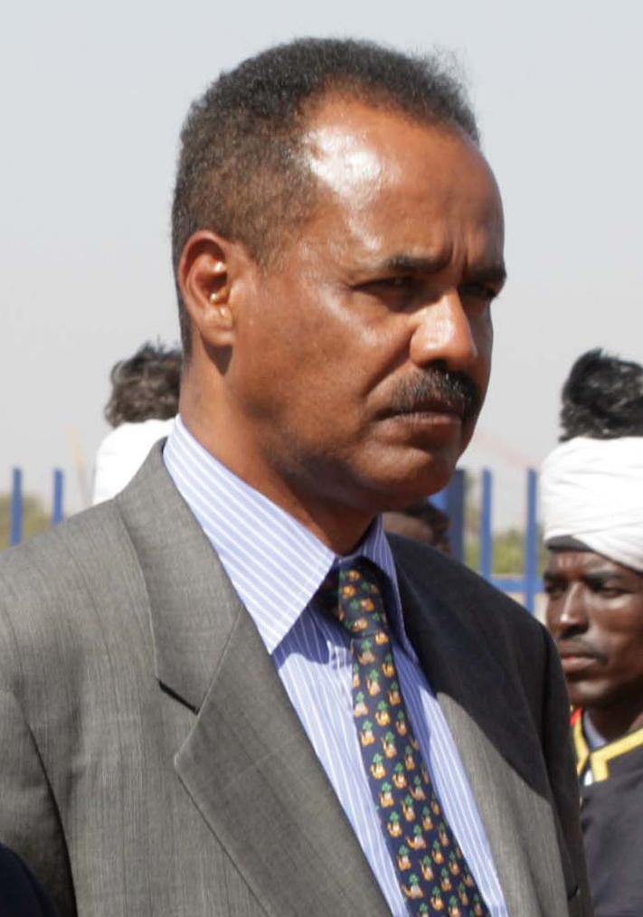 Eritreas president Issayas Afwerki.
