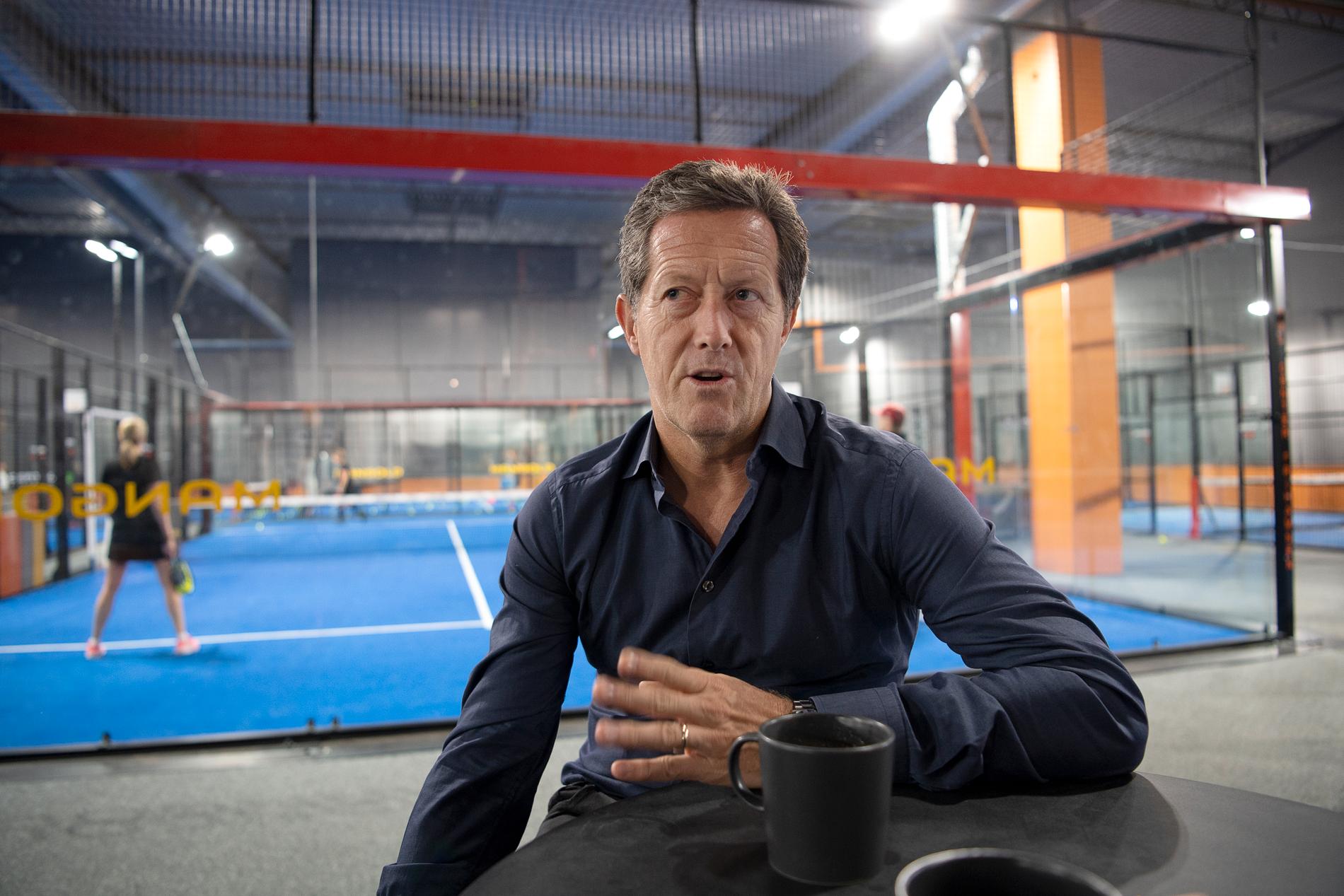 ”Jag är övertygad om att sporten är här för att stanna i och med att den involverar så många”, säger Jonas Björkman.