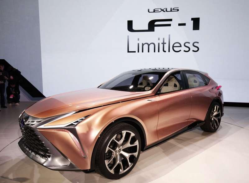 Lexus nya konceptbil LF-1 Limitless