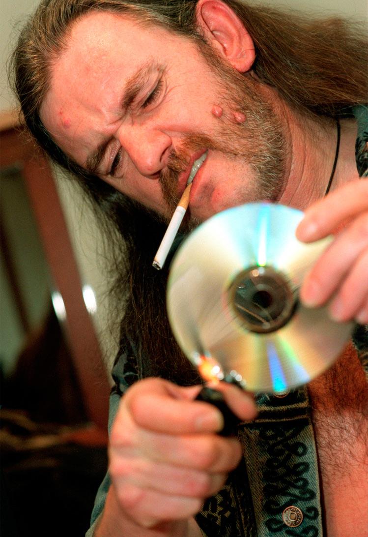 Så tyckte Lemmy om eurodisco-artisten Herbie. Bandet Sator föll honom däremot i smaken.