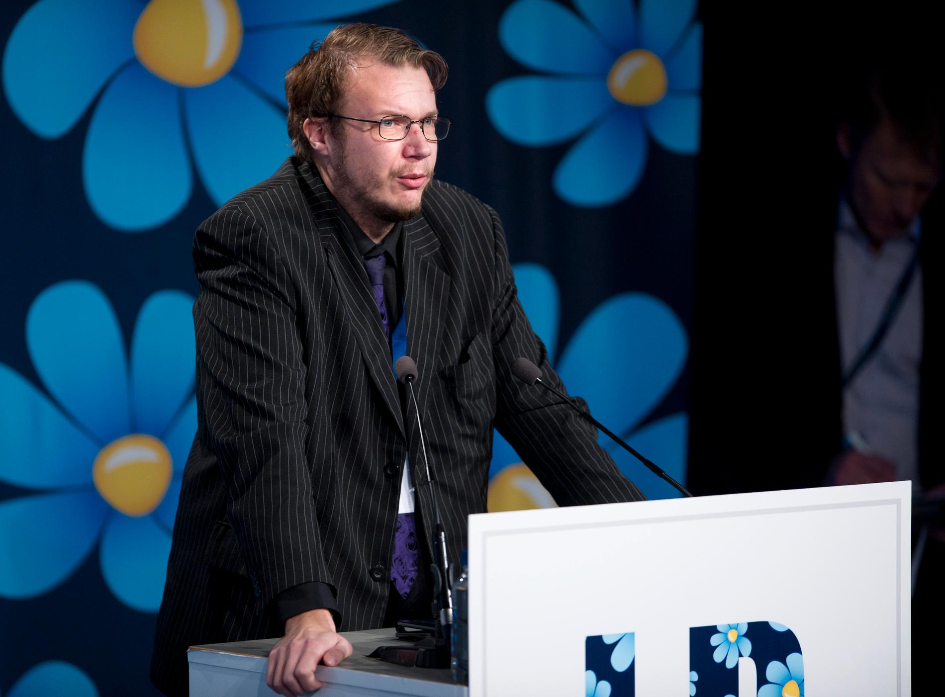 Heikki Klaavuniemi blir ny ordförande för fullmäktige i Munkedal, en kommun där SD gick fram starkt i valet. Arkivbild.