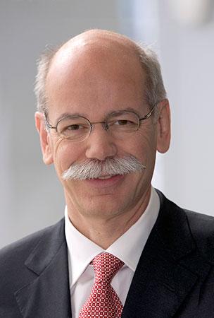 Mercedes nuvarande chef, Dieter Zetsche.