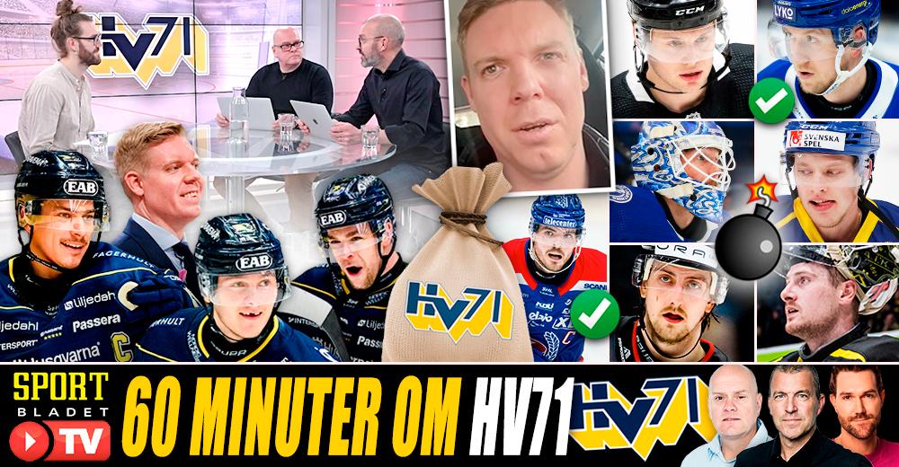 Hv71: TV-special: 60 minuter BARA om HV71 – med Anton Blomqvist