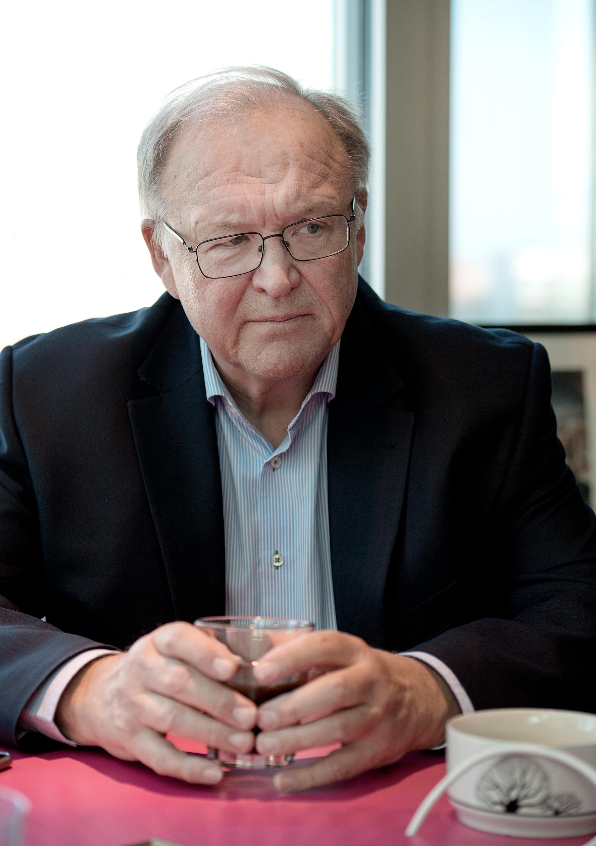 Göran Persson. 