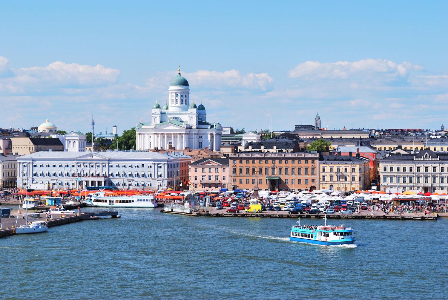 Tappar du din plånbok i Helsingfors är chansen stor att du återfår den.