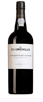 Churchill's Late Bottled Vintage, 2008 (Nr 8016) Nyanserad, söt smak med inslag av katrinplommon, fikon, mörka körsbär, nötter, russin och choklad. Serveras vid cirka 18°C till vällagrade ostar eller bakverk innehållande mörka bär eller choklad. Pris: 175 kr/750 ml.