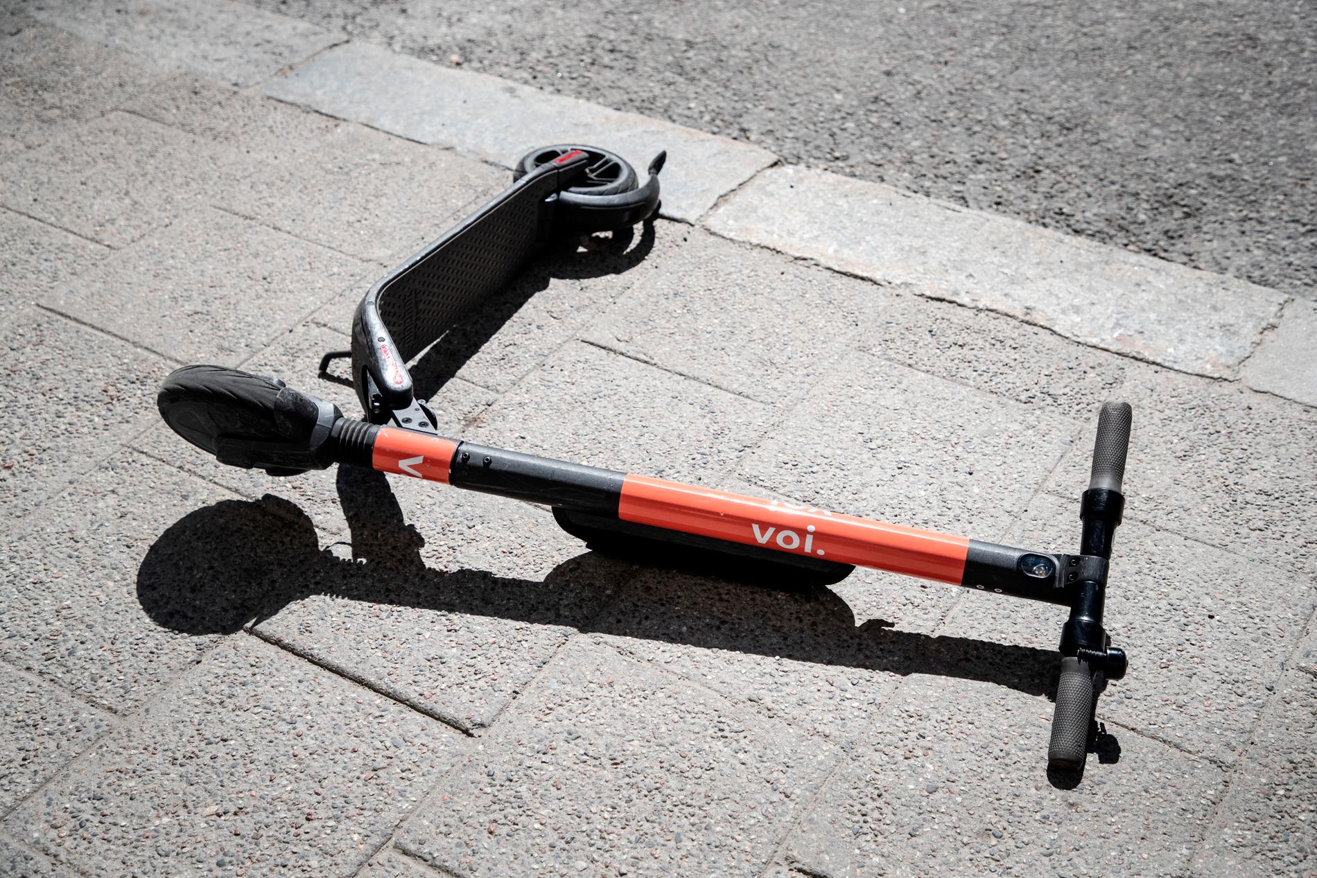 Företaget Voi var först ut med elsparkcyklar i Sverige. 