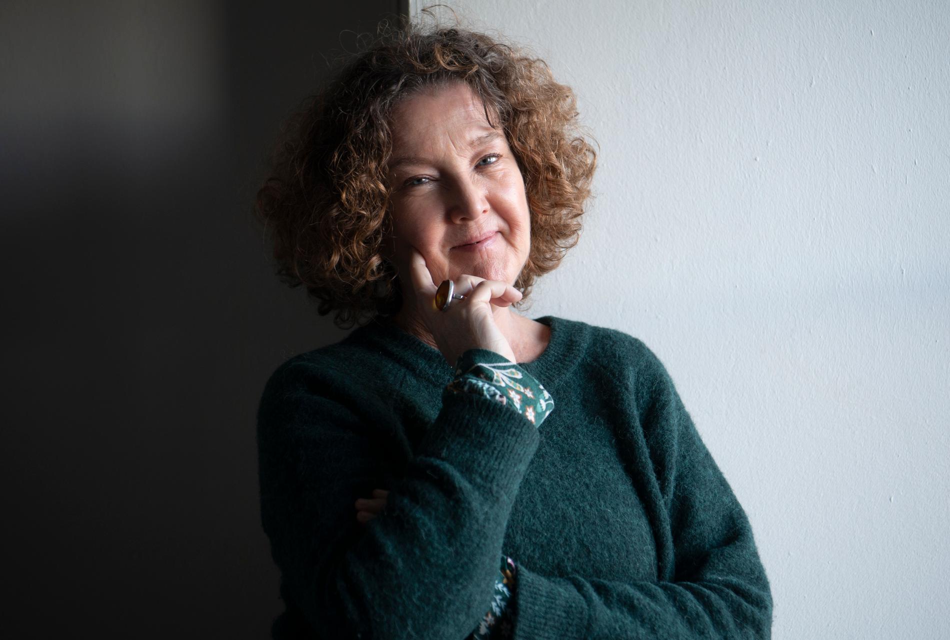 Anna-Karin Palm är en av fem författare som har nominerats till novellpriset. Arkivbild.