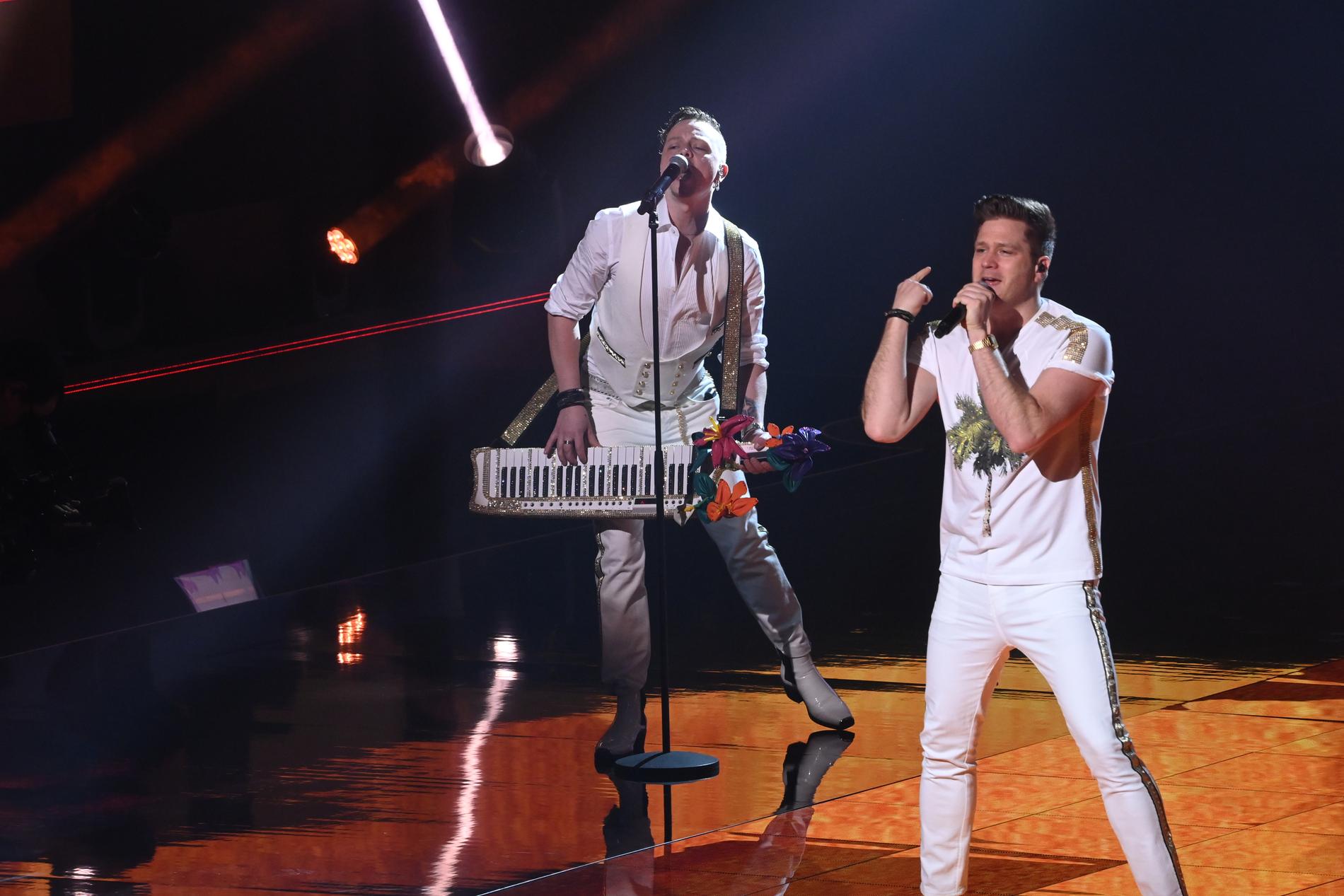 Sannex tävlar med låten ”All inclusive” i Melodifestivalen 2021