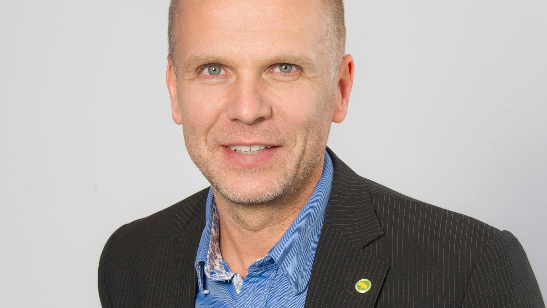 Rickard Malmström, kommunalråd och ordförande i gatu- och samhällsmiljönämnden.