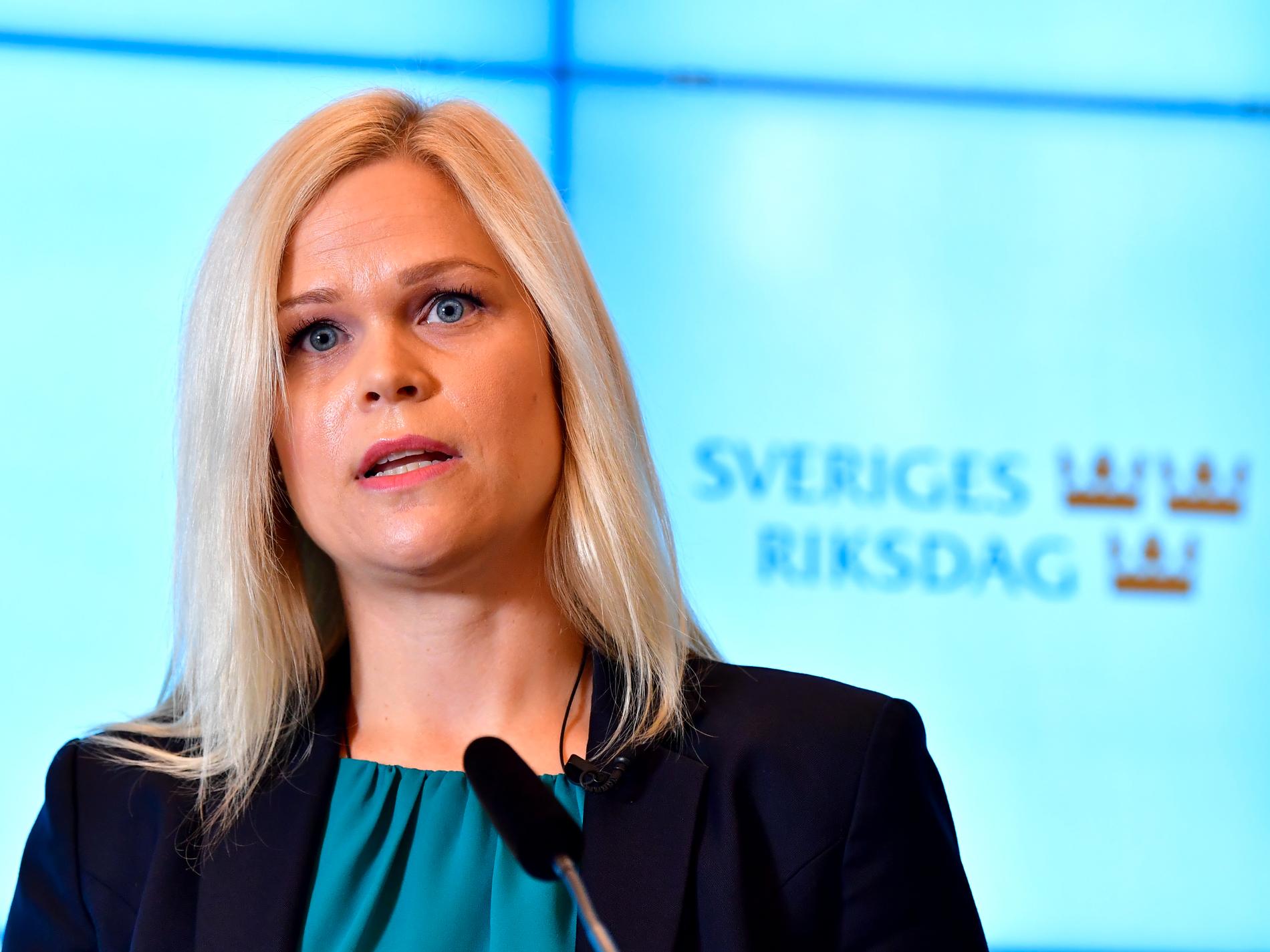 Kammaråklagare Paulina Brandberg kandiderar till riksdagen för Liberalerna. Arkivbild.