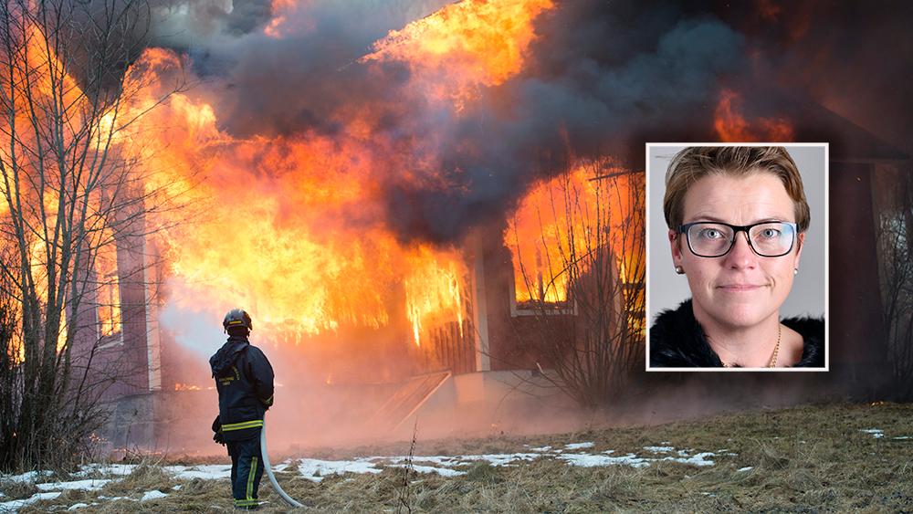 Genom att ändra arbetslöshetsersättningsreglerna för deltidsbrandmän kan svensk räddningstjänst få en bättre beredskap om branden slår till. Nu måste regeringen agera, skriver debattören.