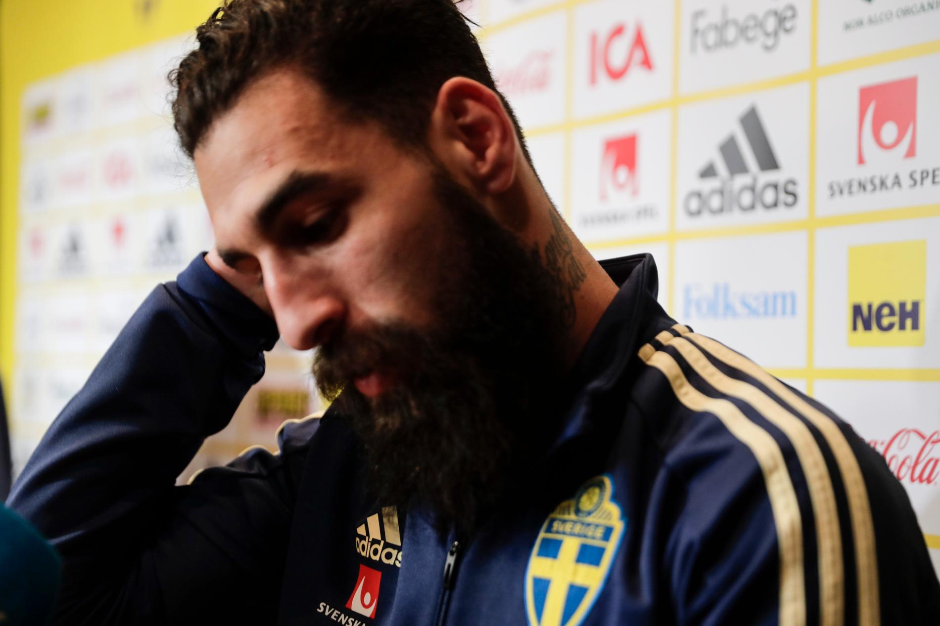 ”Ett misslyckande av Sverige som nation”, skriver fotbollsstjärnan Jimmy Durmaz på Instagram.
