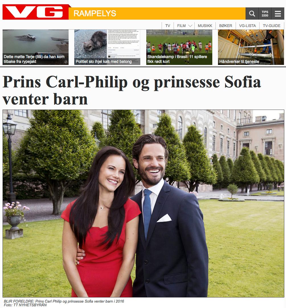 VG, Norge