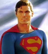 Christopher Reeve blev mest känd som "Stålmannen"