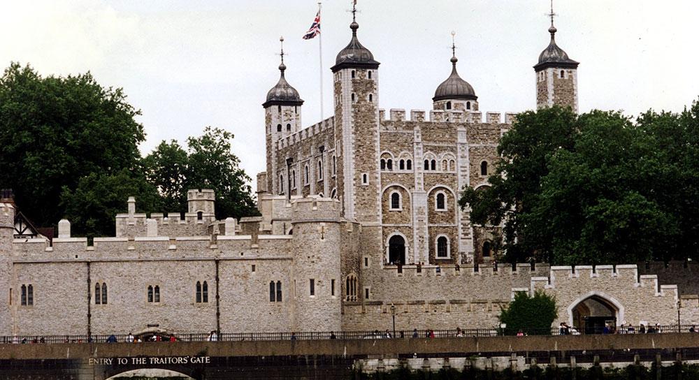 The Towern är ett måste för den som är intresserad av kunglig historia. 