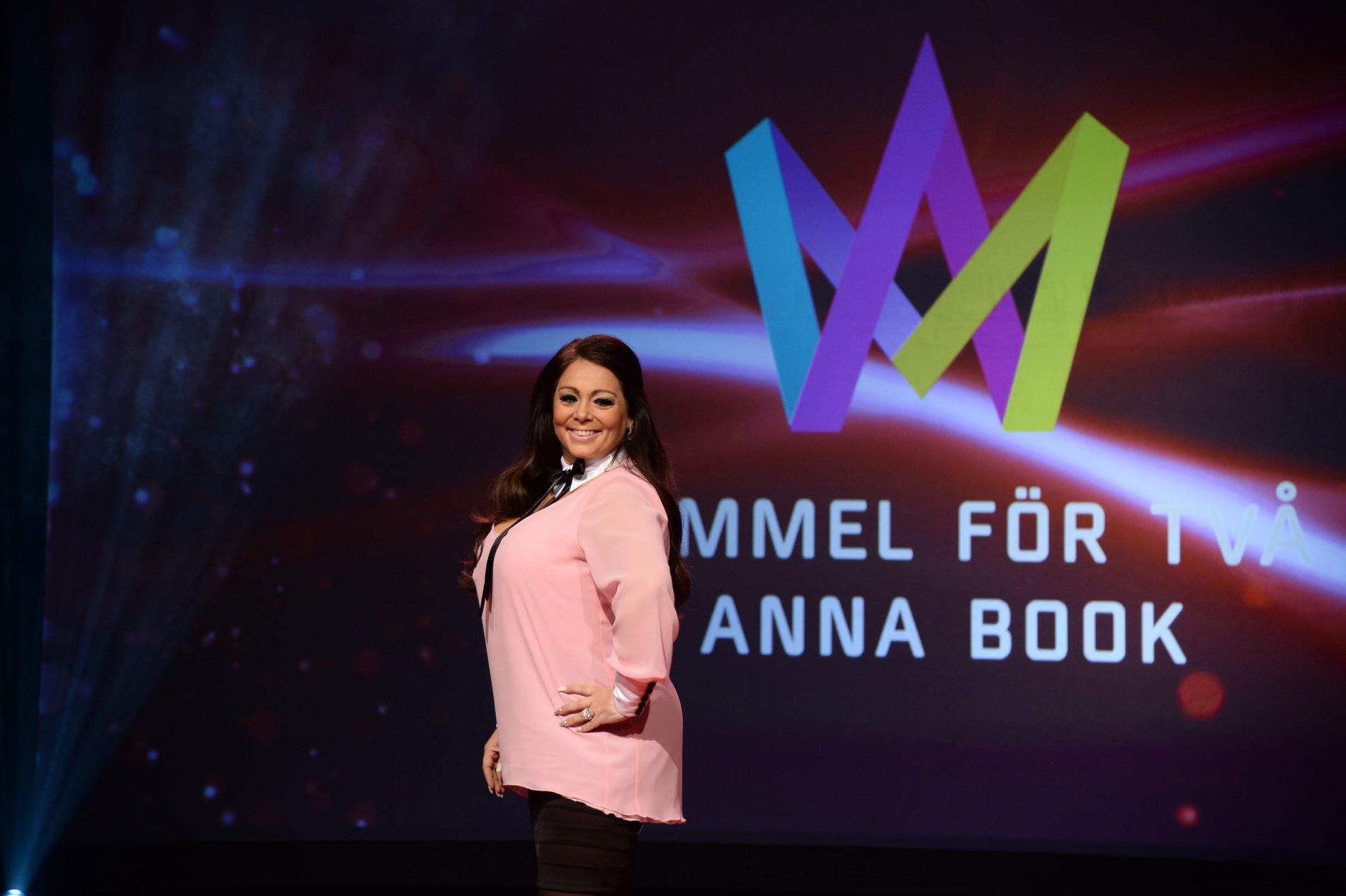 Camilla läckberg har skrivit Anna Books låt ”Himmel för två”.