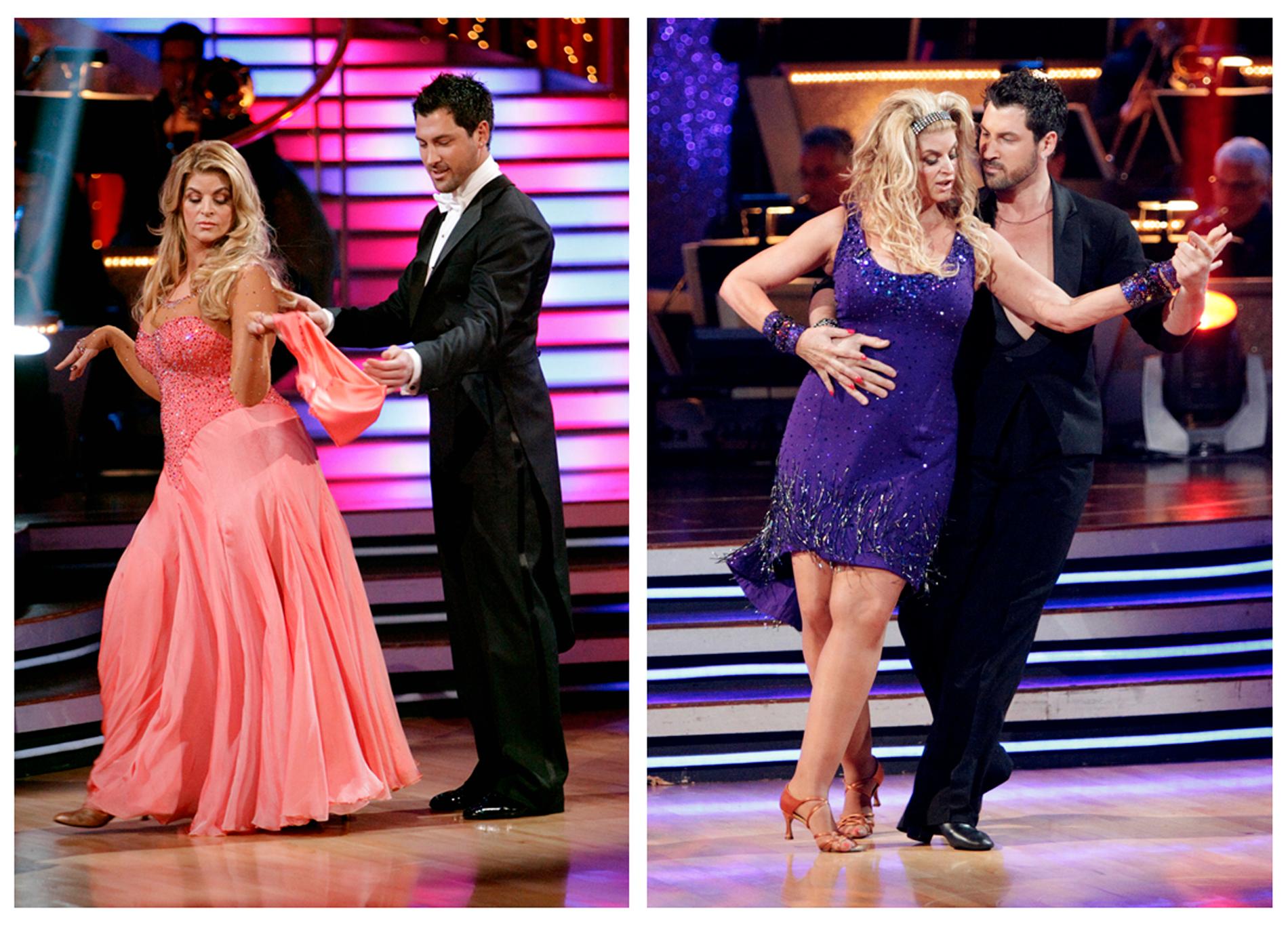 Kirstie Alley i ”Dancing with the stars” 2011.