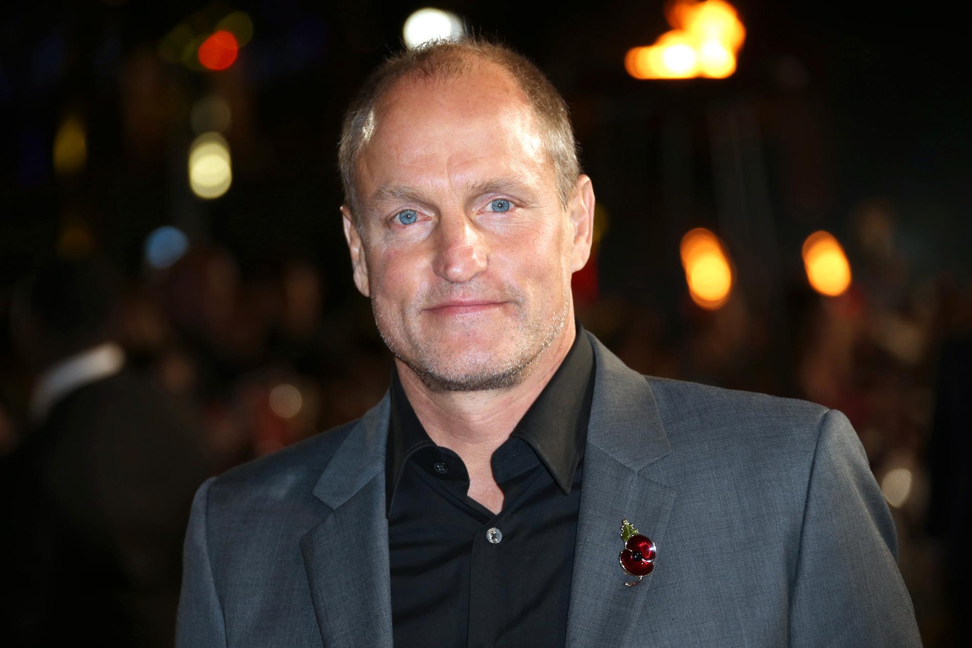 Woody Harrelson trotsade stängda gränser för Ruben Östlunds filminspelning i Sverige.