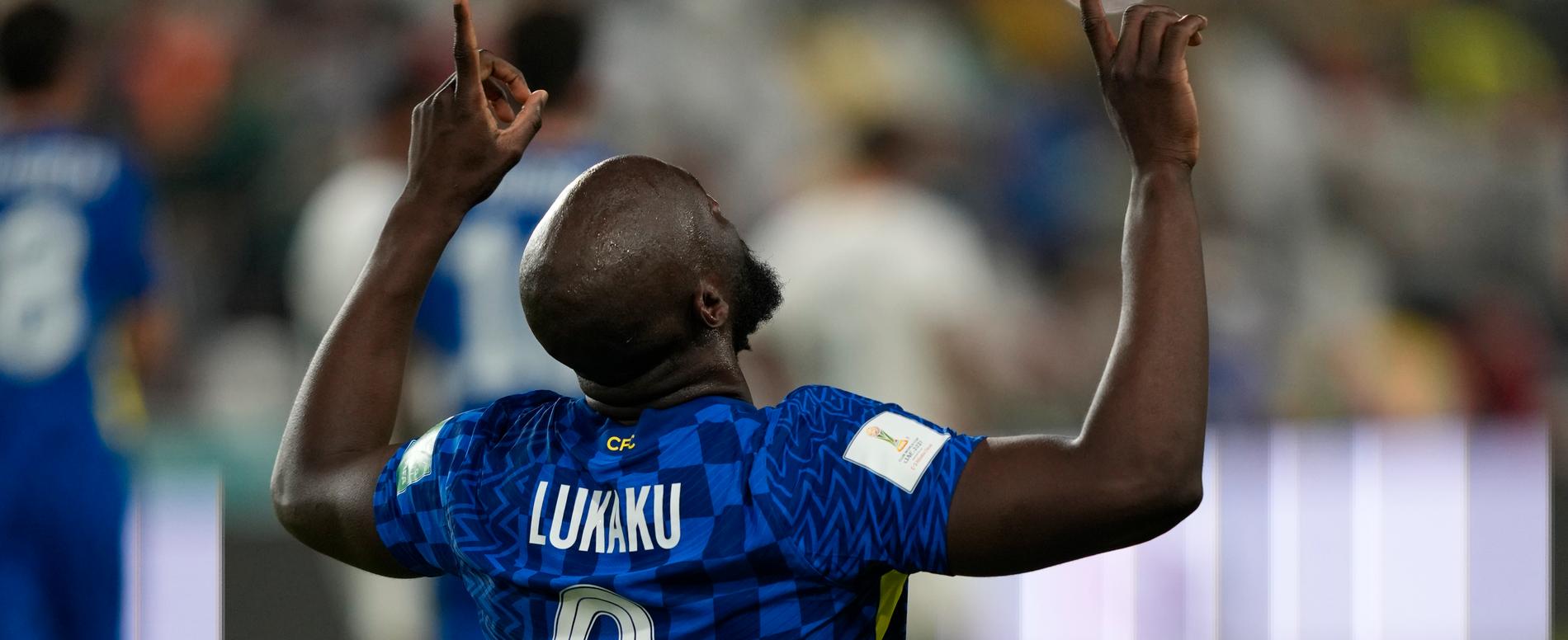 Lukaku firar sitt mål.