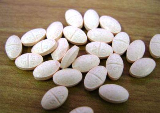 Tabletter av den typen som den falska läkaren ska ha använt för att droga hundraåringen. 