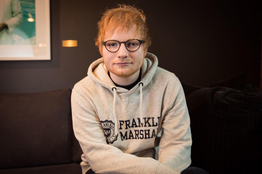 Ed Sheeran aktuell med nya albumet ”Divide”