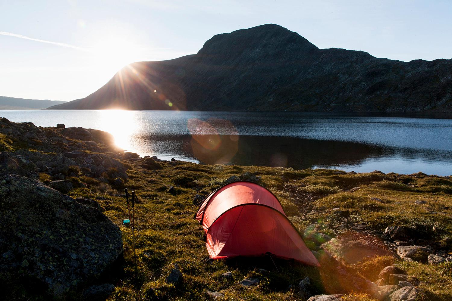 Här är Europas bästa campingställen - framför allt om du ska tälta.