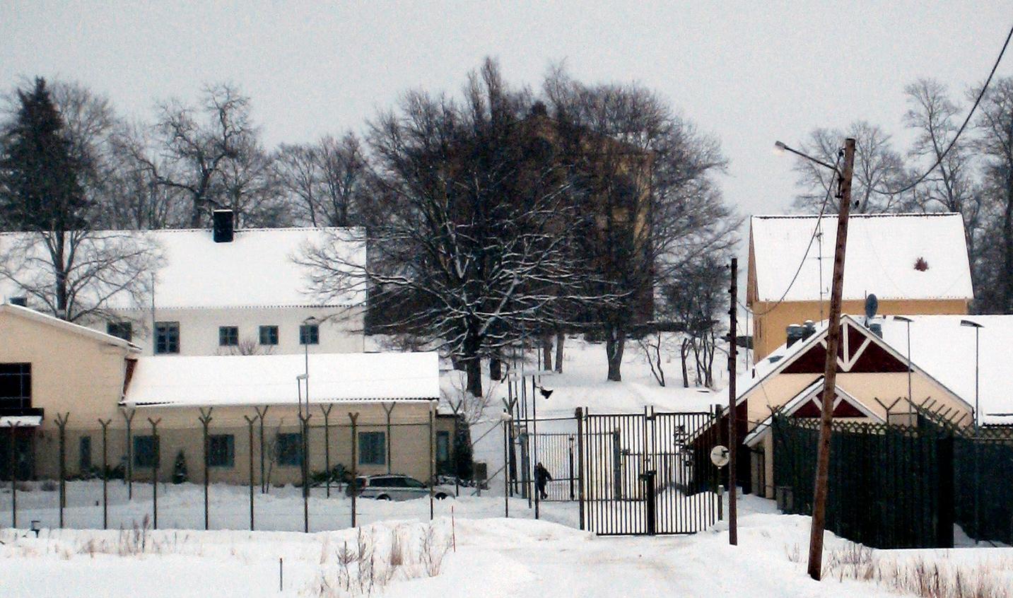 Kriminalvårdsanstalten Hinseberg utanför Örebro.