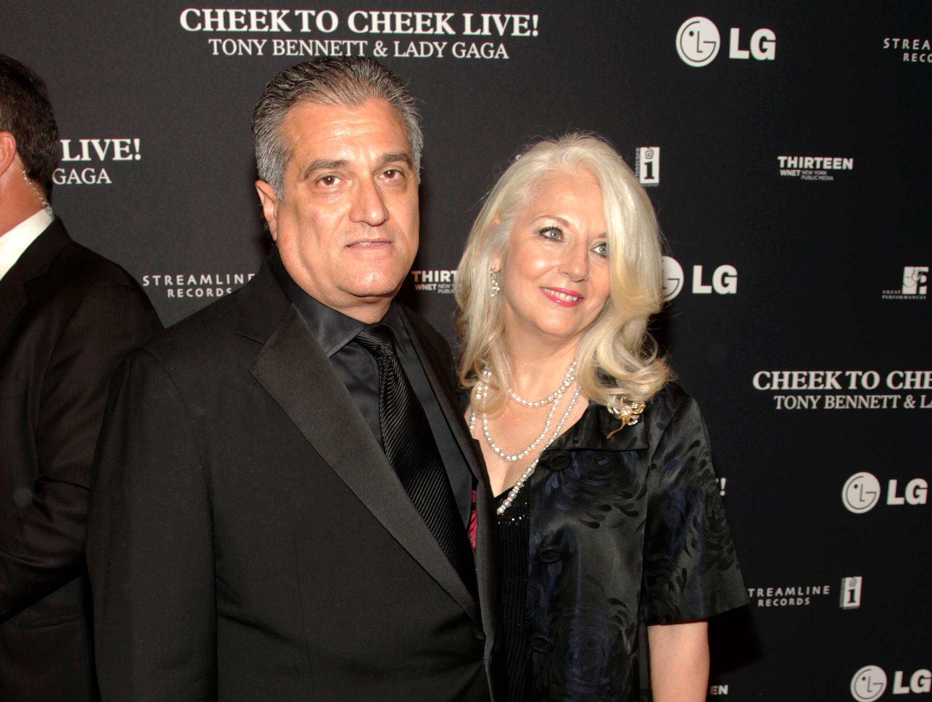 Joe  och Cynthia Germanotta, Lady Gagas föräldrar.