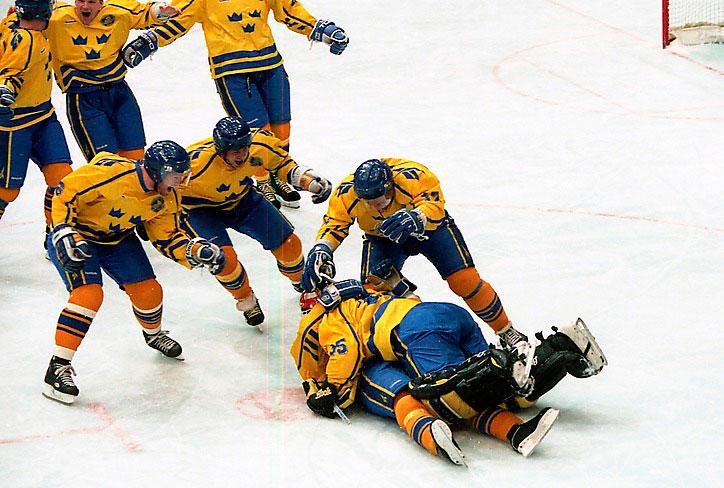 Tre Kronor i OS i Lillehammer 1994
