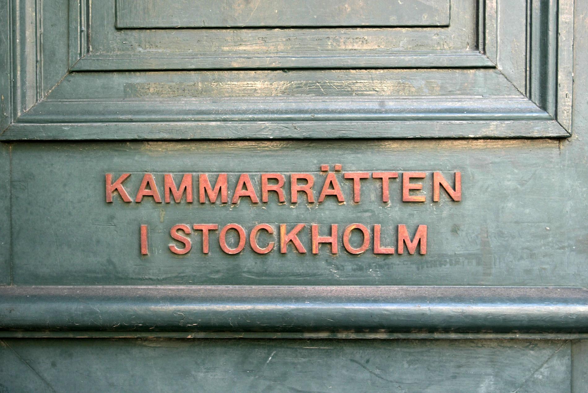 Migrationsöverdomstolen är en del av kammarrätten i Stockholm. Arkivbild.