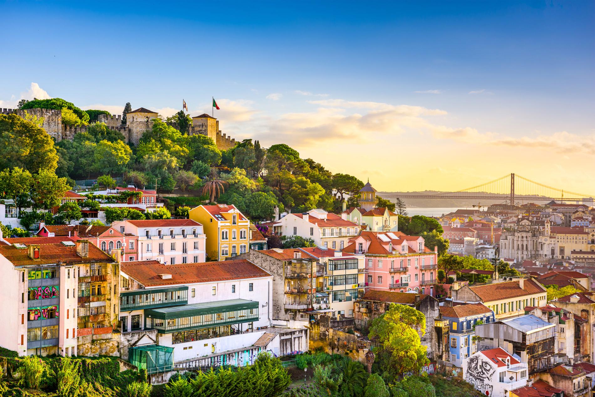 Lissabon är sommarens storstadsraket.