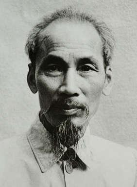 Ho Chi Minh, nordvietnamesisk president.