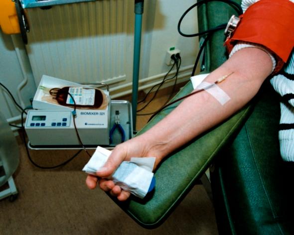 Uttråkade människor är mer benägna att ge blod.
