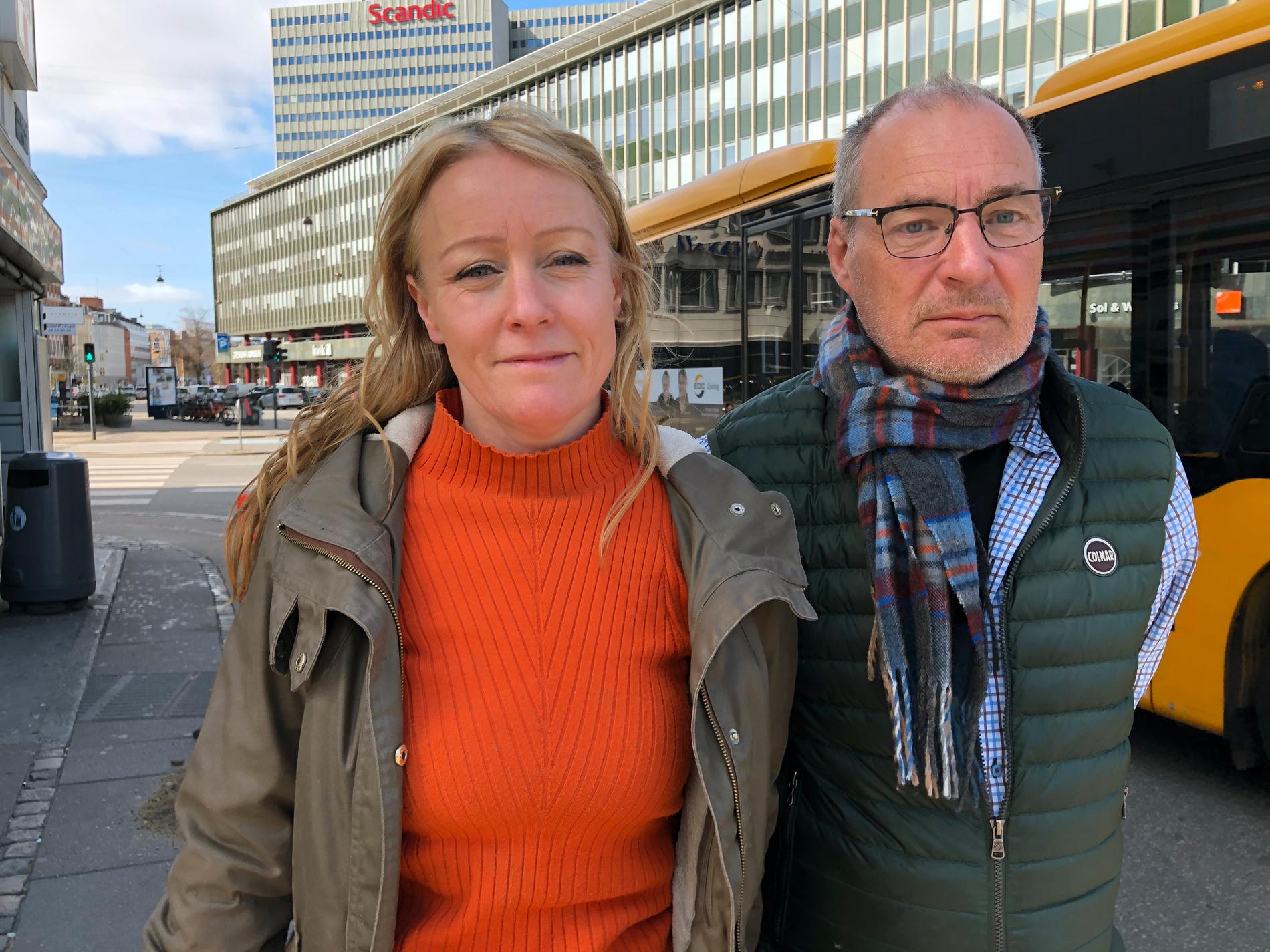 Aftonbladets Susanna Nygren och Krister Hansson på plats i Köpenhamn.