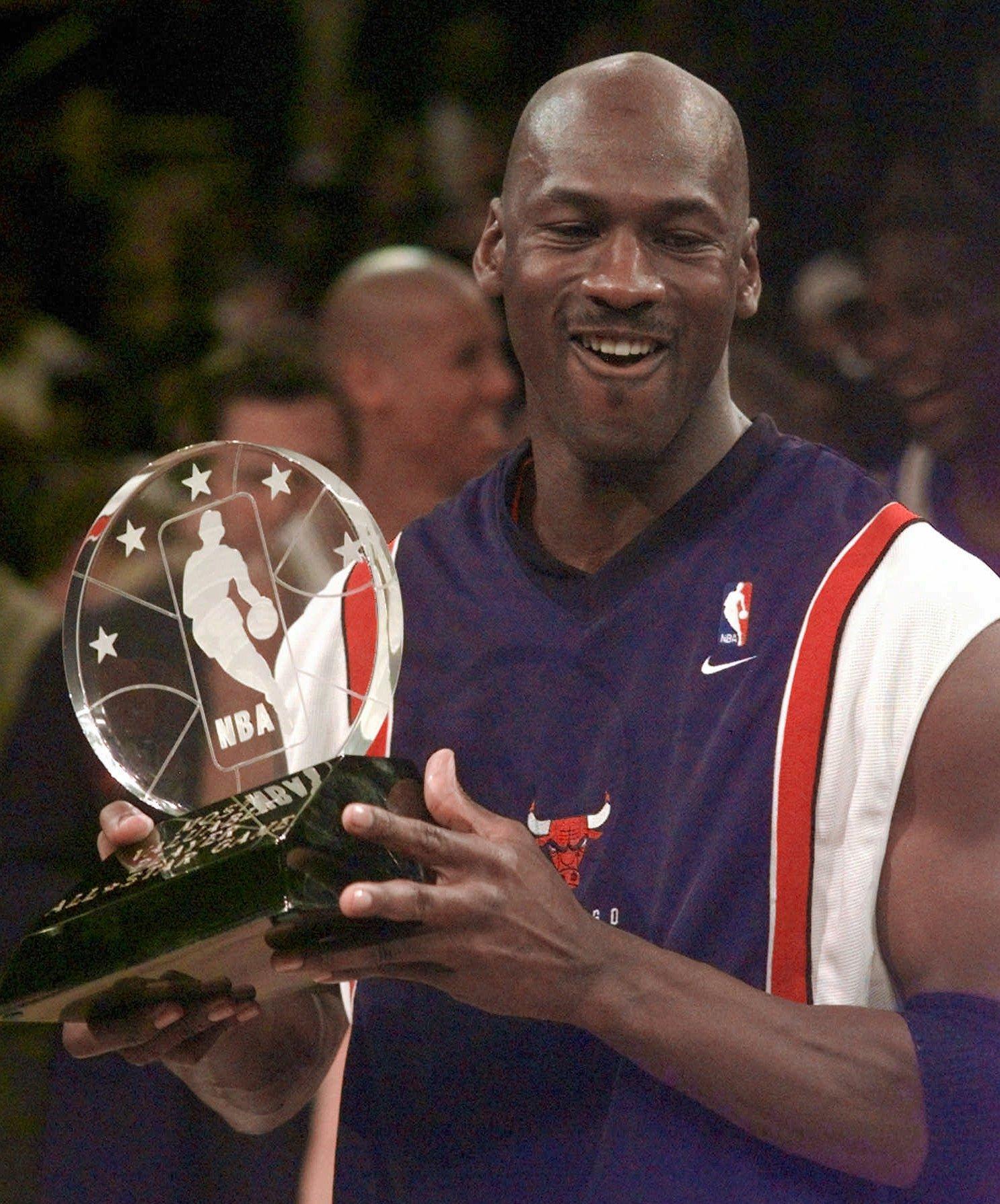 Michael Jordan blev MVP 1998.