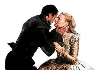 Gwyneth Paltrow och Joseph Fiennes i "Shakespeare in love".