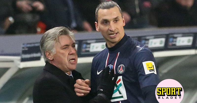 Tystade Zlatan: ”Du pekar aldrig finger mot mig”