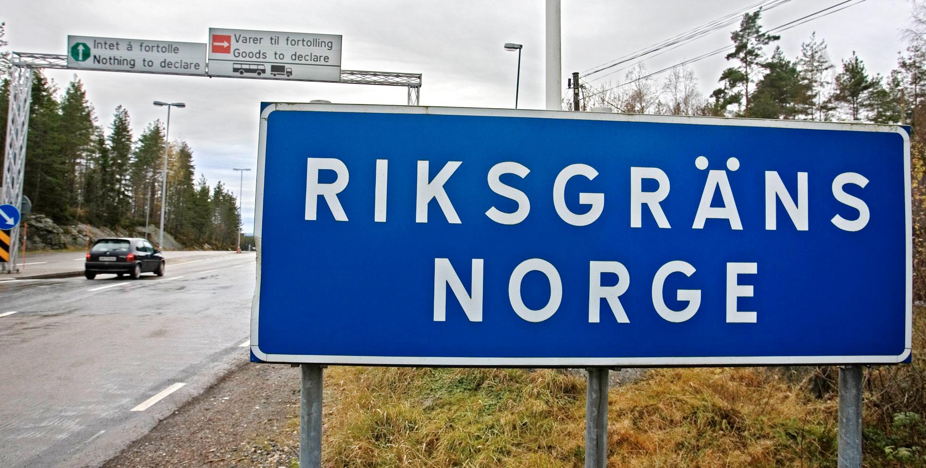 Alla regioner i Sverige är nu rödlistade av Norge. Arkivbild.