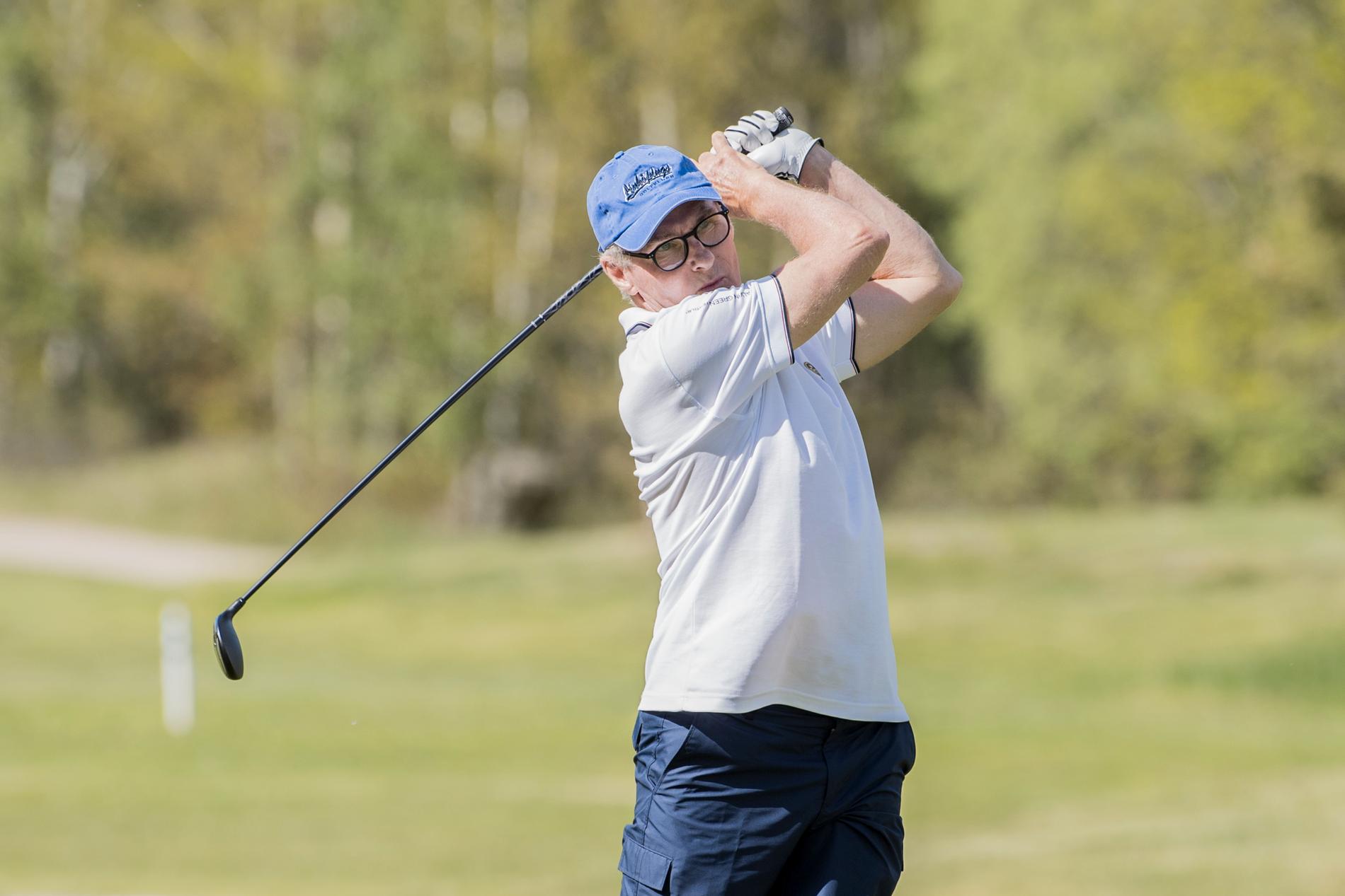 Krister Kinell på Landeryds Golfklubb i Linköping 2017.