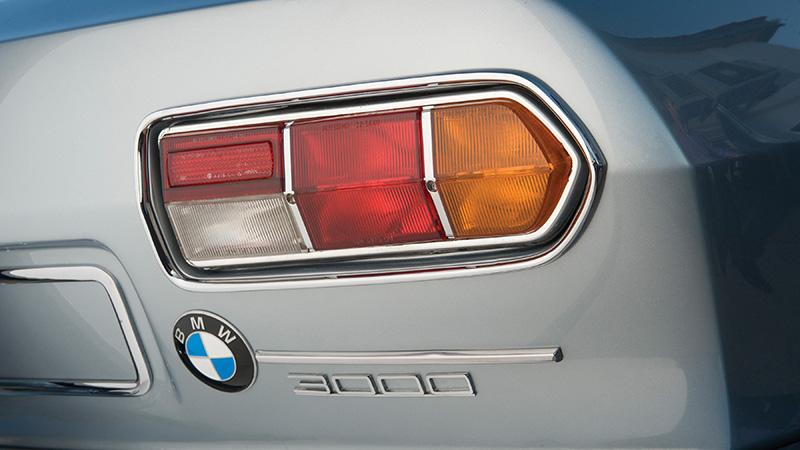 1967 BMW-Glas 3000 V8 Fastback by Frua.