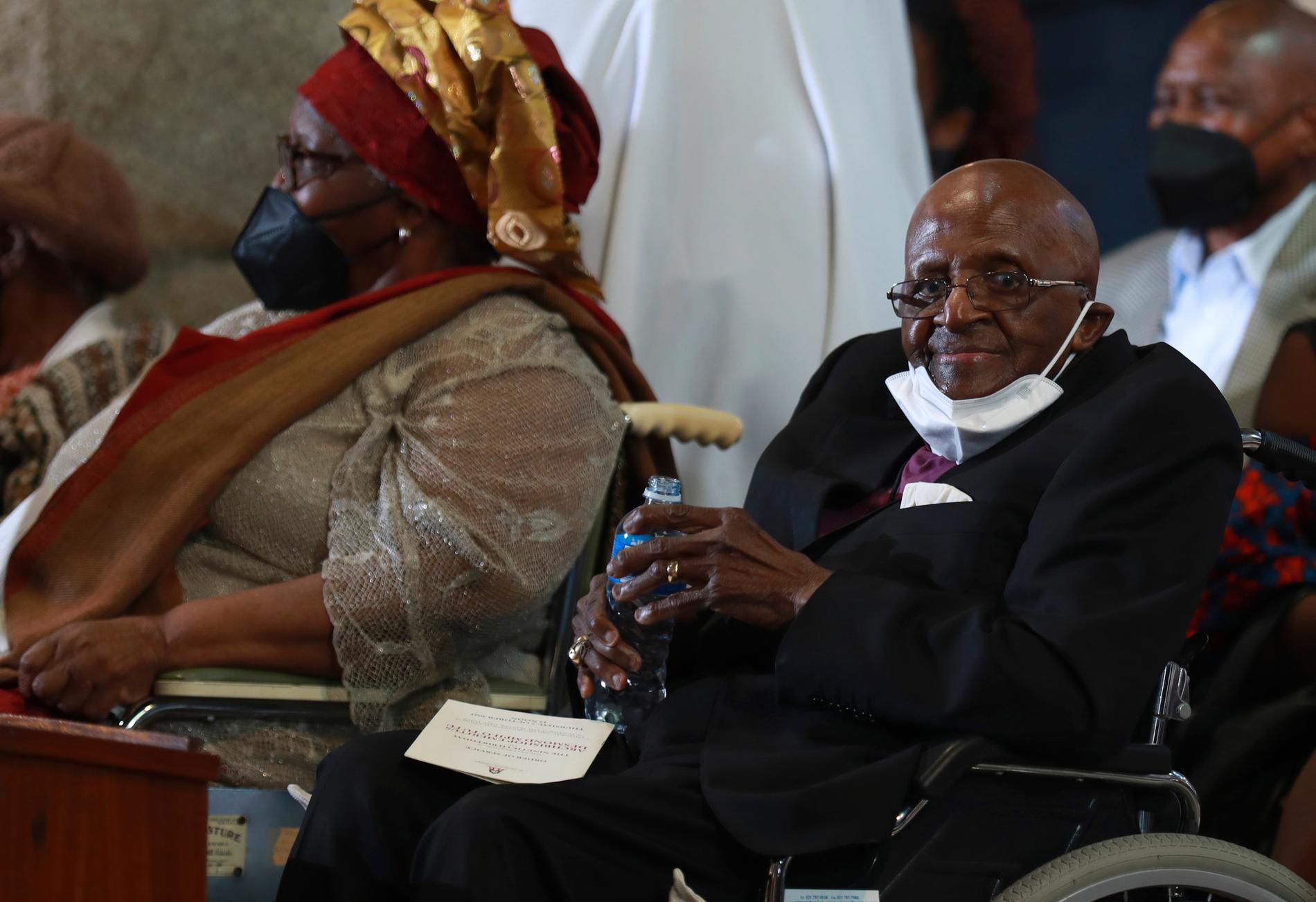 Desmond Tutu blev 90 år gammal.