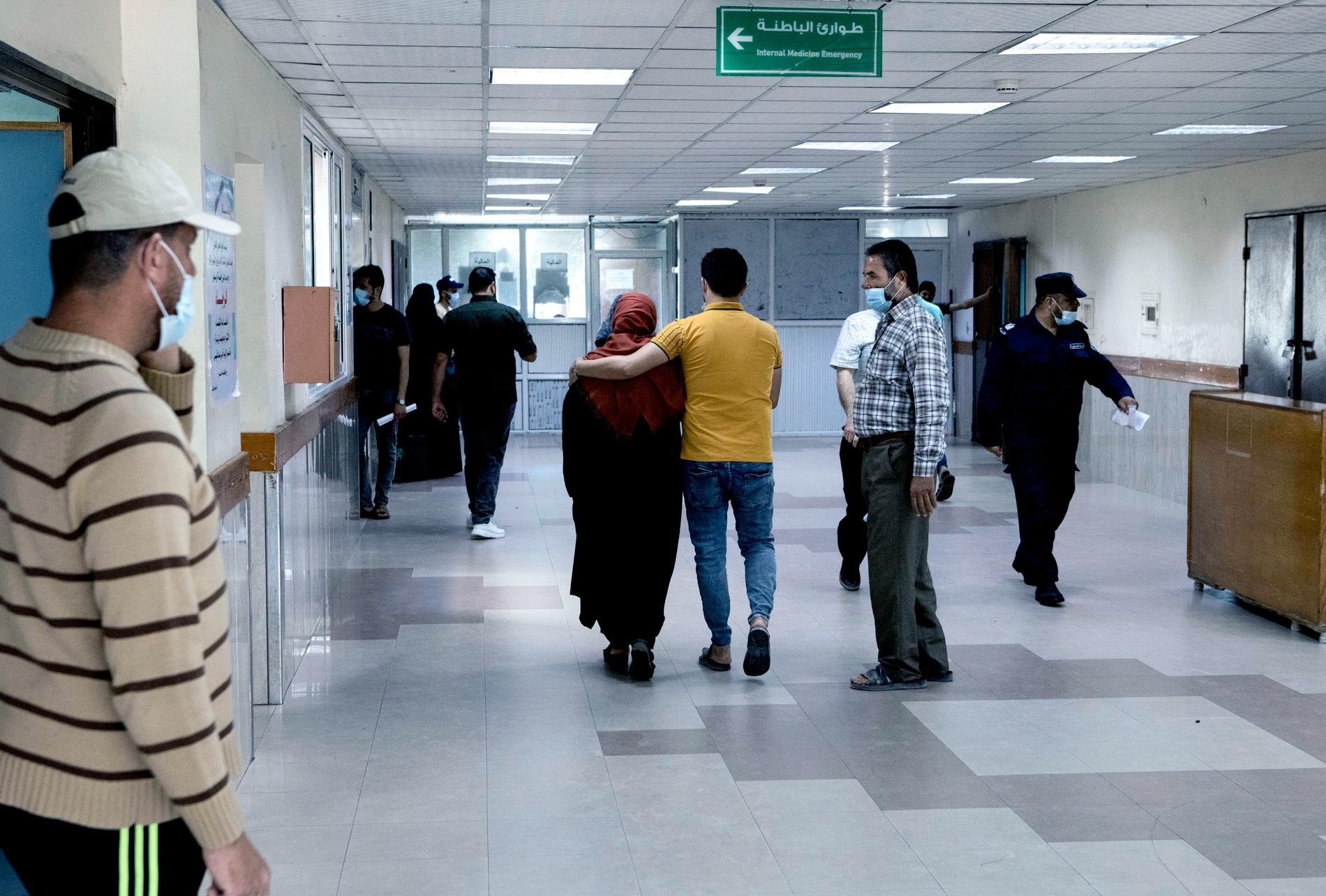Flera patienter har fått lämna Gaza för vård utomlands.