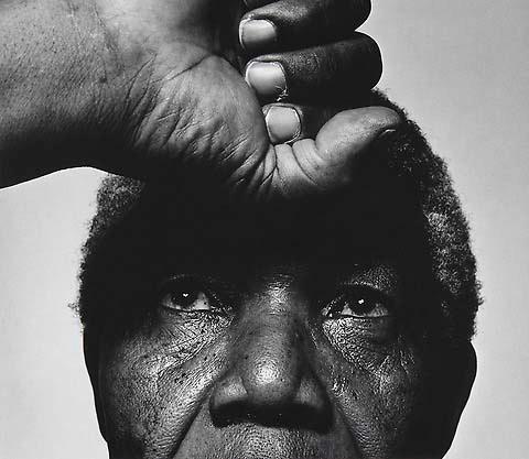 Hans Gedda, Nelson Mandela, 1990. Gelatinsilverfotografi. Privat ägo.