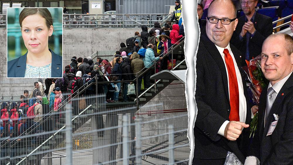  Kulmen nåddes 2015, då 163  000 personer sökte asyl i Sverige och det blev uppenbart att Sverige inte klarade av uppgiften. Sverige är nu i stort behov av en hållbar migrationspolitik, skriver Maria Malmer Stenergard (M) och uppmanar Socialdemokraterna att lyssna på vad LO har att säga om saken.