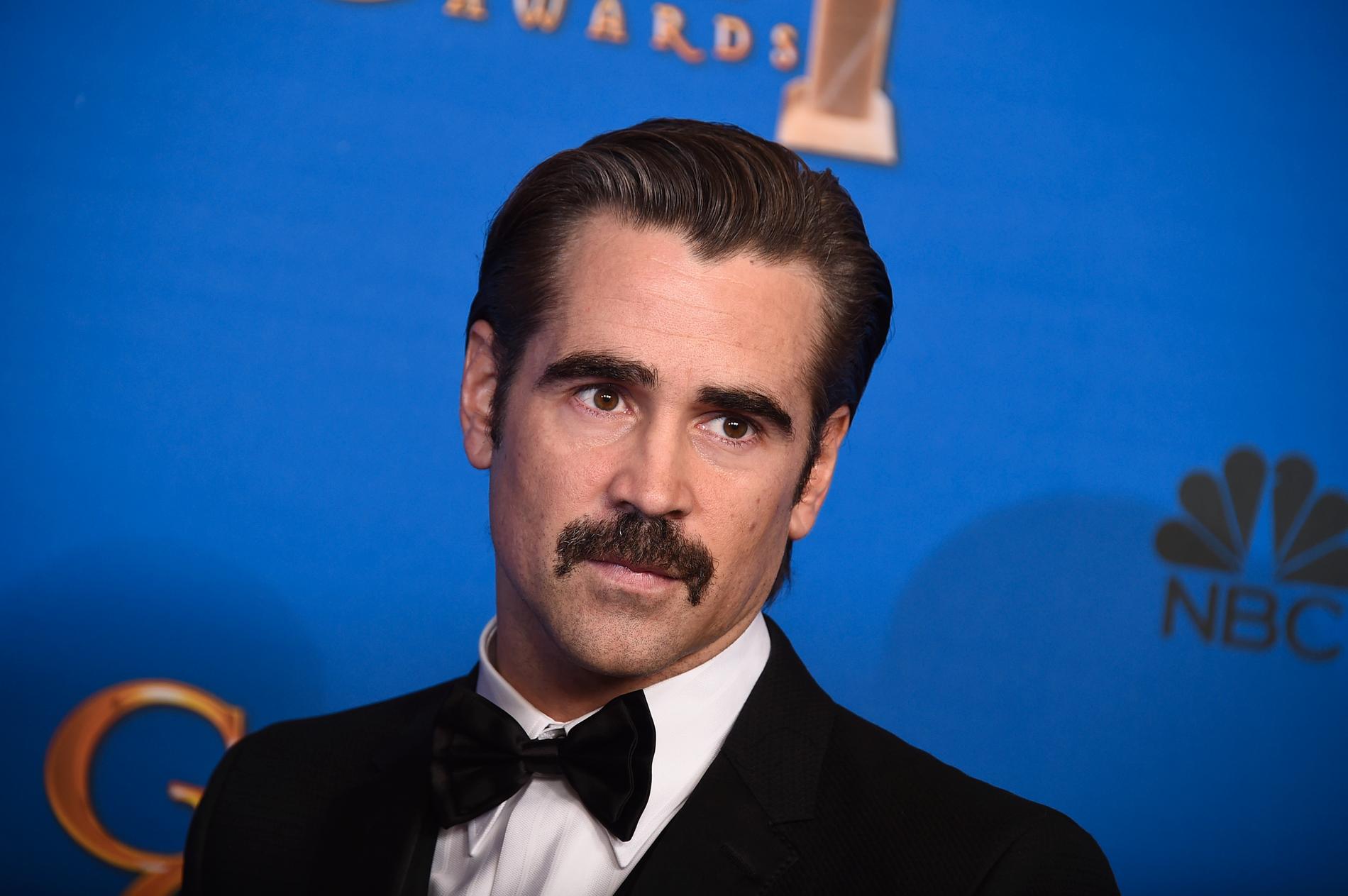 Colin Farrell på Golden Globe-galan 2015.