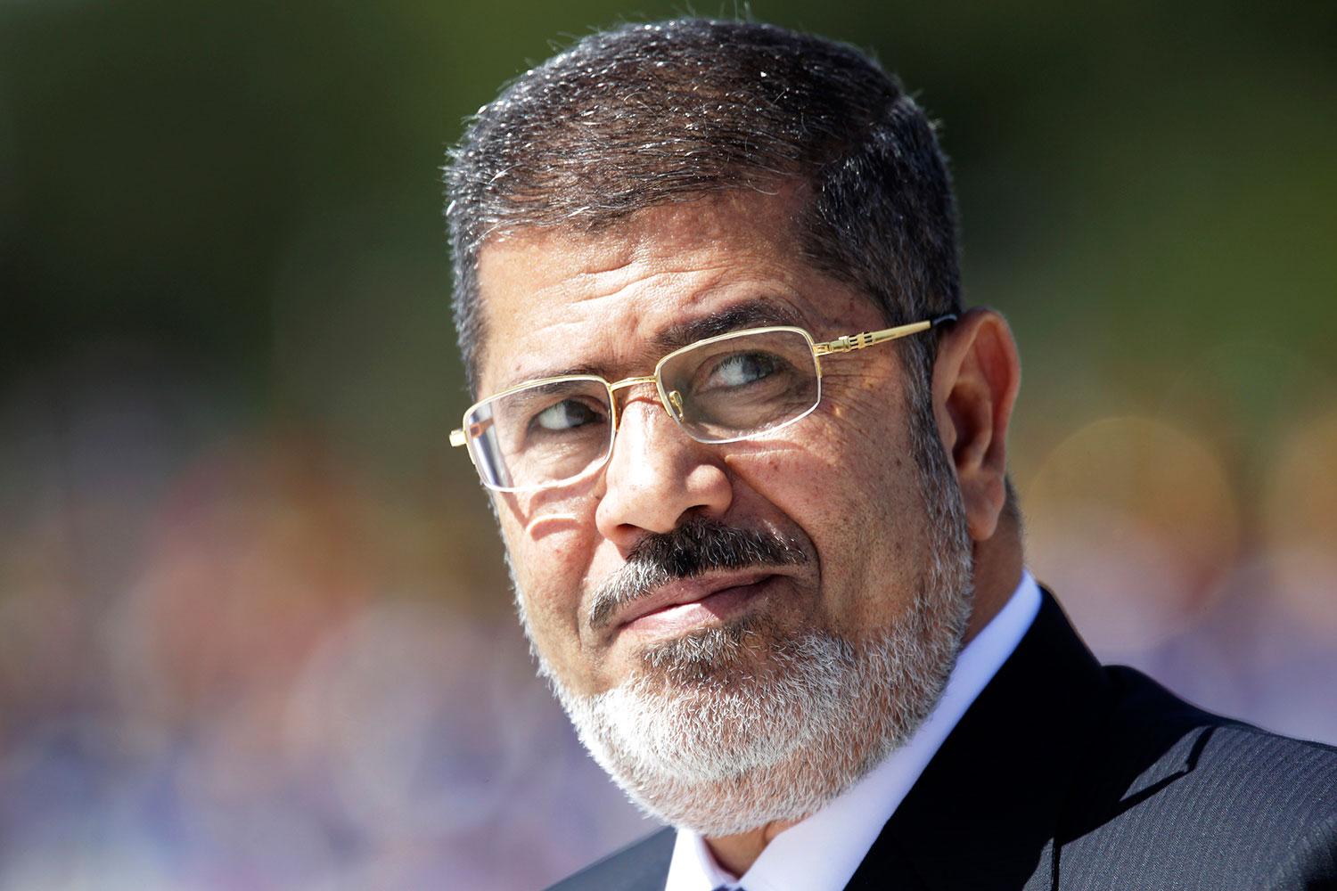 Muhammad Mursi.