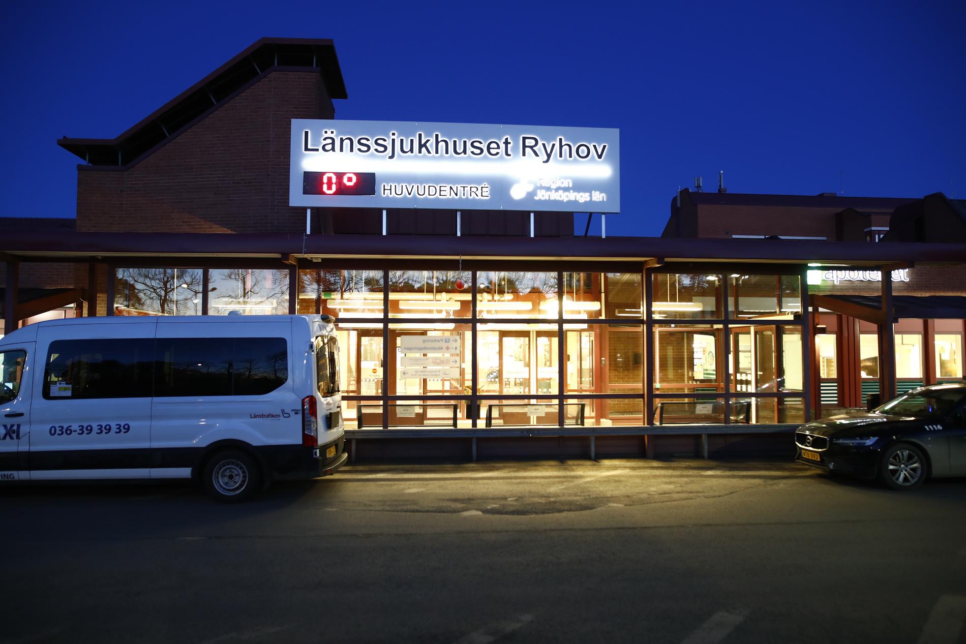 Länssjukhuset Ryhov i Jönköping.