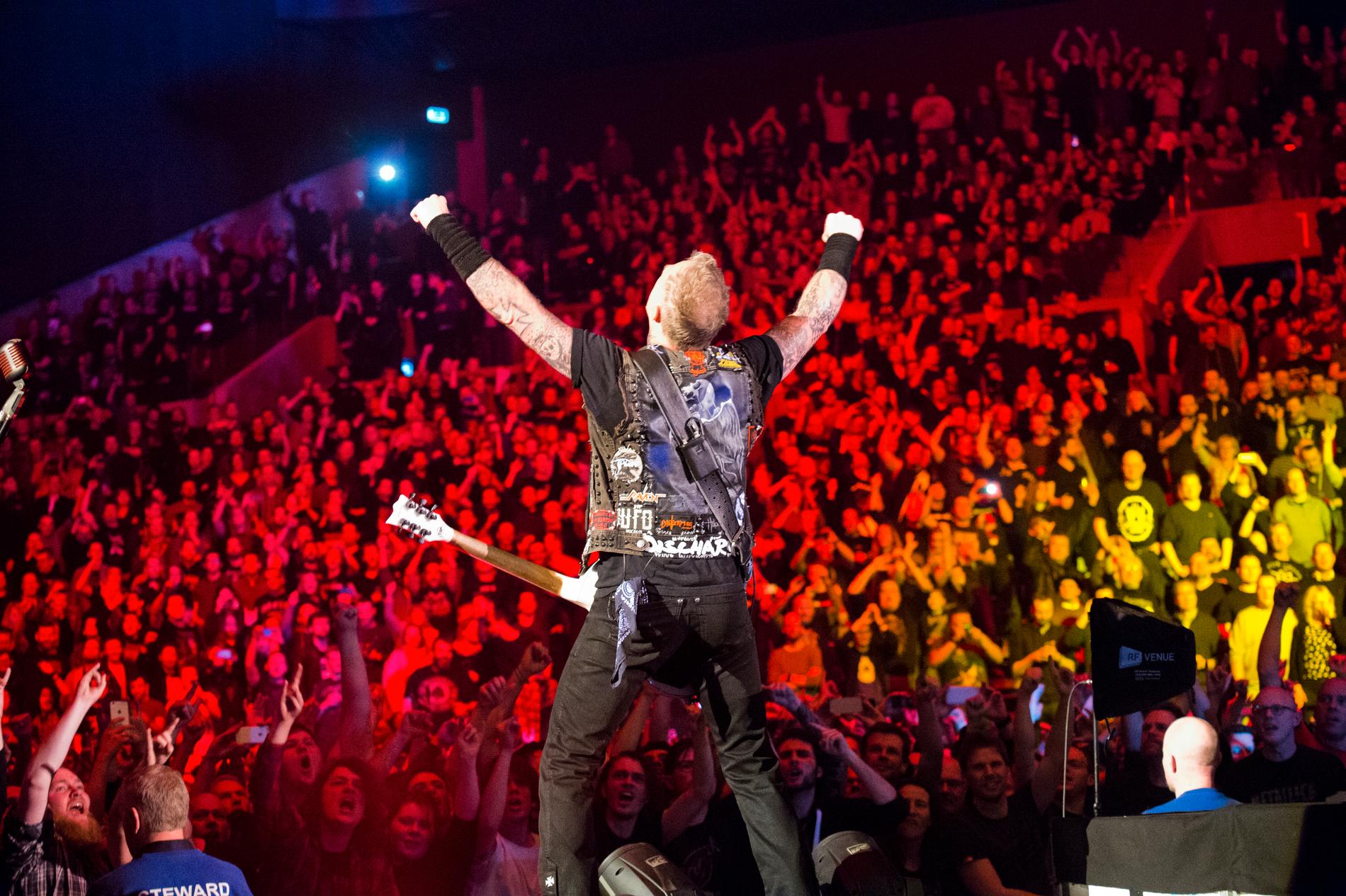 Metallica i Köpenhamn.